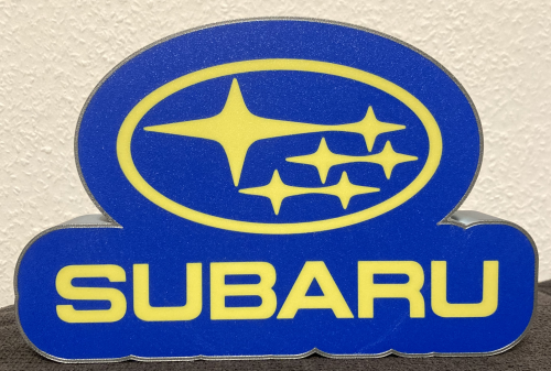 Subaru nattlampa perfekt till garaget