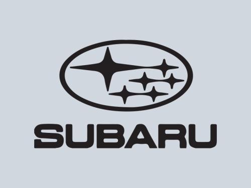 Subaru logotyp stickers 2st dekal dekaler