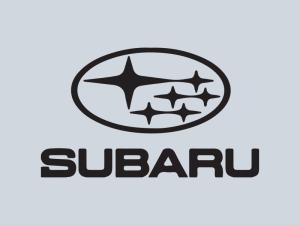 Subaru logotyp stickers 2st dekal dekaler
