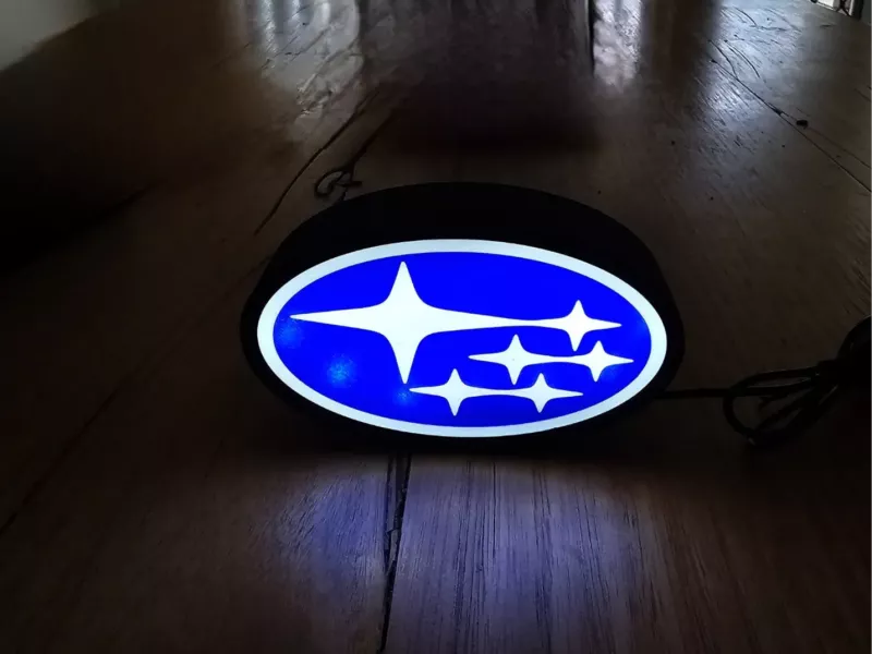 Subaru nattlampa perfekt till garaget