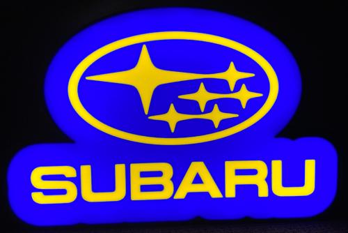 Subaru nattlampa perfekt till garaget