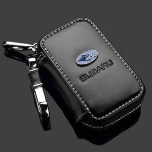 Subaru fodral etui till bilnyckeln i läder