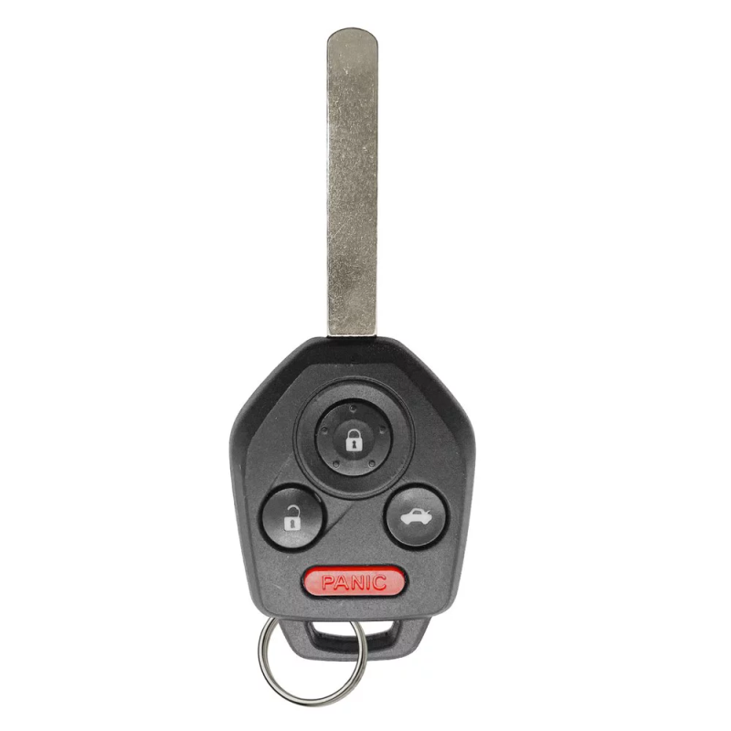 Subaru bilnyckel fjärrnyckel med 4 knappar