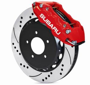 Subaru stickers dekal 6st dekaler till bromsok