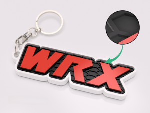 Subaru wrx nyckelring nyckelhänge