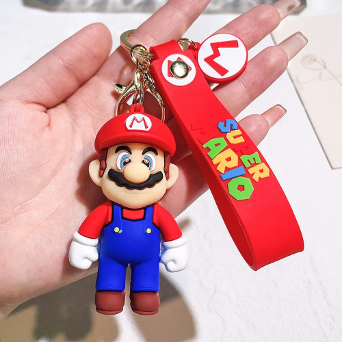super mario nyckelring nyckelhange
