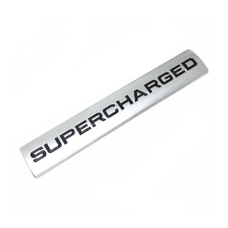 supercharged emblem till