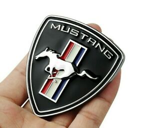 supersnygg mustang emblem till motorhuv eller skarmar