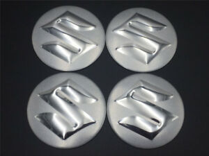 suzuki 56mm emblem silver