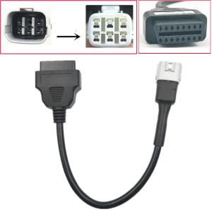 suzuki 6 pin adapter kabel till obd2