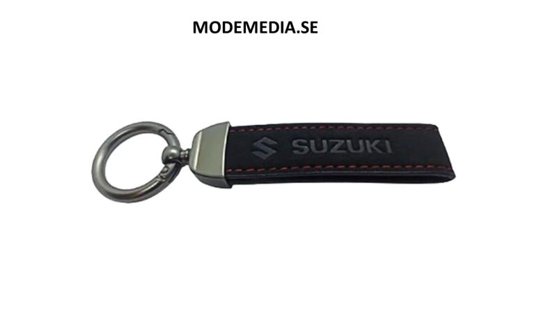 Suzuki alcantara nyckelring nyckelstrap