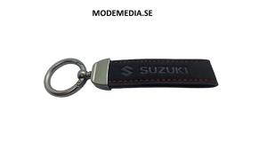 Suzuki nyckelring nyckelstrap i alcantara