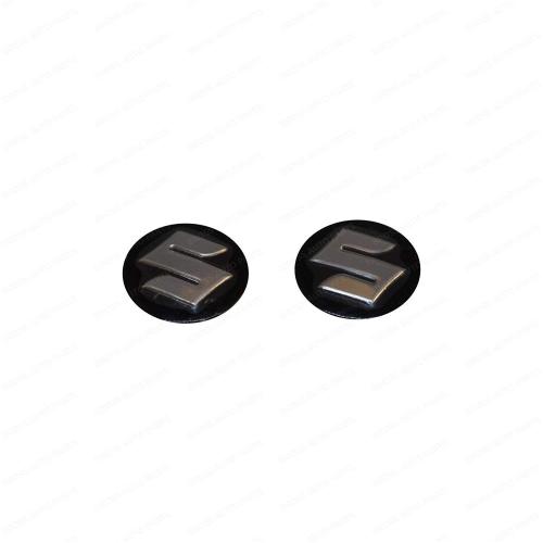 Suzuki emblem märke till bilnyckel 2 st