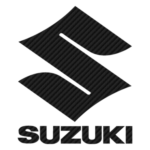 Suzuki logotyp stickers 2st dekal dekaler