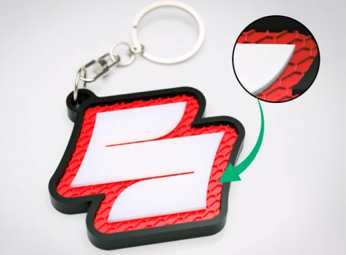 Suzuki nyckelring nyckelhänge 3d