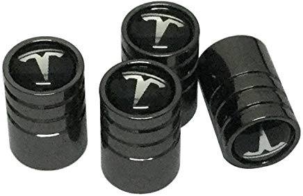 svarta ventilhattar till tesla