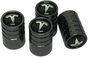 svarta ventilhattar till tesla