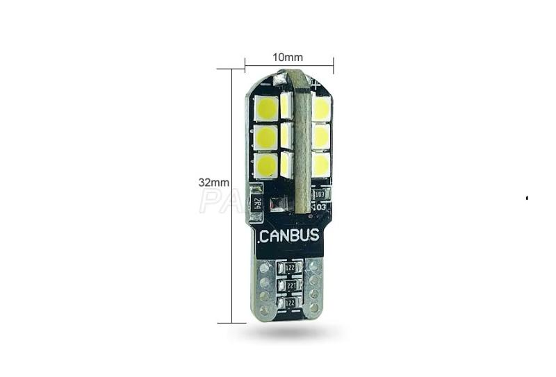 T10 SMD lampor LED canbus lampa 10 st