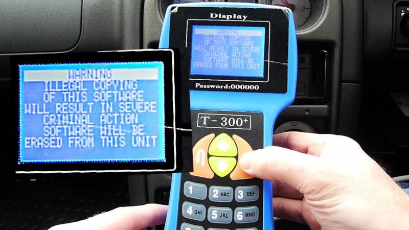 t300 nyckelprogrammering