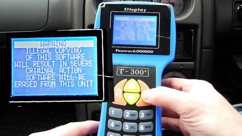 t300 nyckelprogrammering