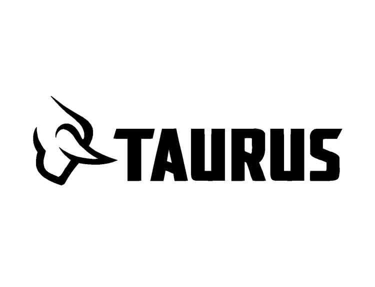 Taurus stickers 2st dekaler klistermärke