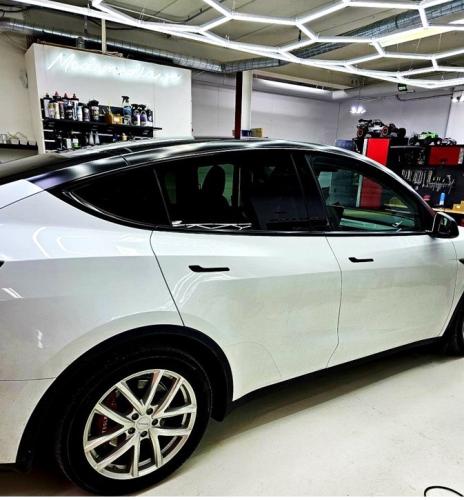 Tesla model Y, S, 3, X krom delete chrome delete