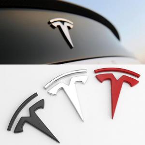 tesla emblem till bilen