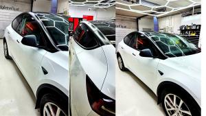 Tesla model Y, S, 3, X krom delete chrome delete