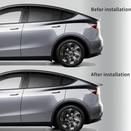 tesla model 3 baklucka spoiler vinge