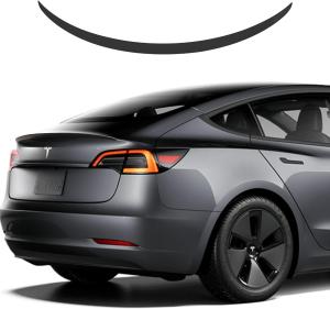 Tesla model 3 vinge baklucka spoiler