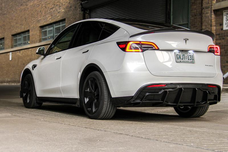 tesla model y bodykit aero kit