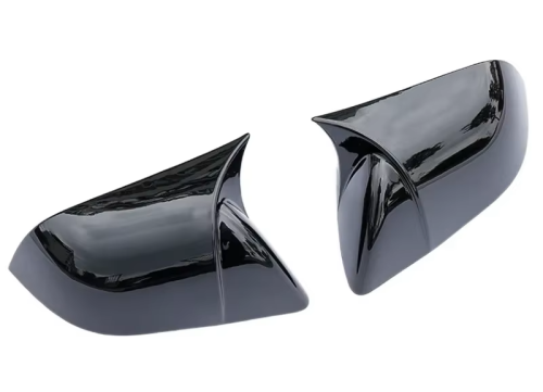 Tesla model Y spegelkåpor blank svart