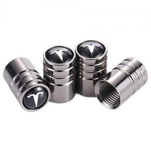 tesla ventilhattar i silverfärg