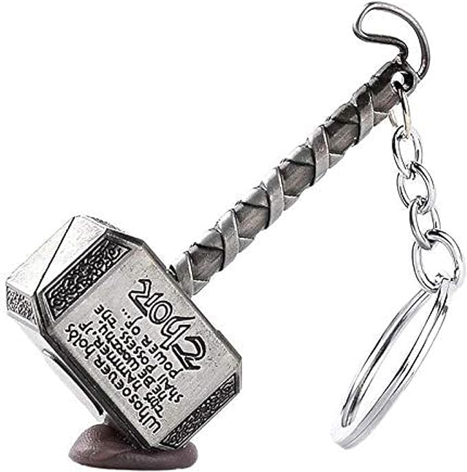 ​Thors hammare nyckelring nyckelhänge