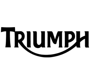 Triumph klistermärke sticker dekal 2st