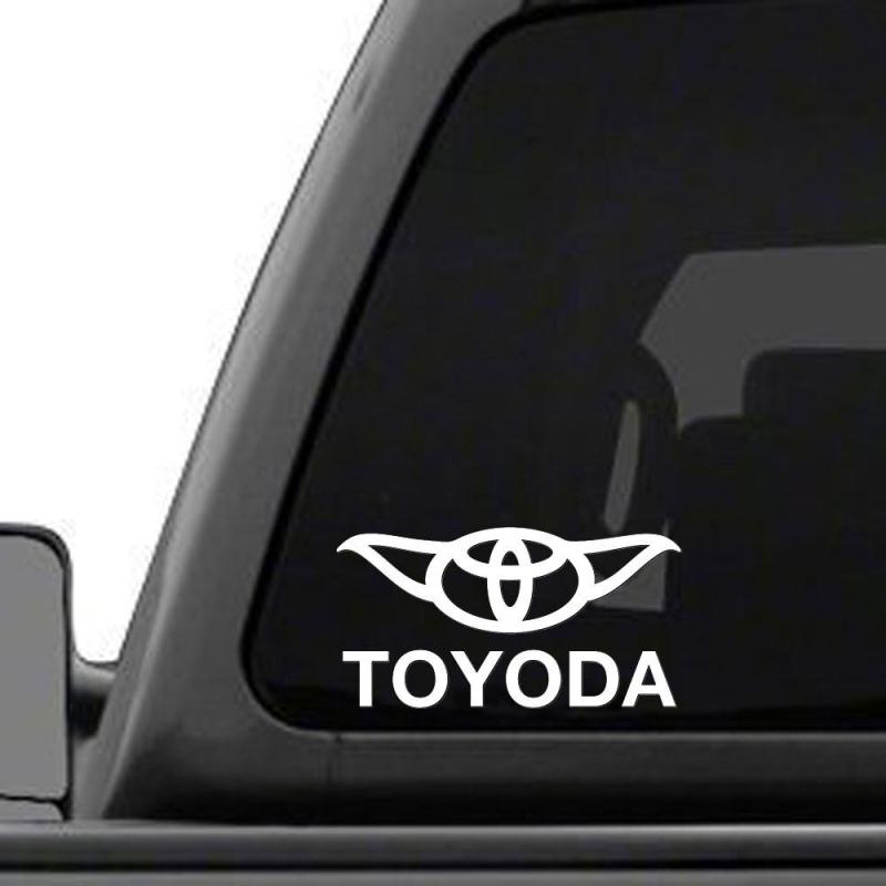 toyoda toyota dekaler