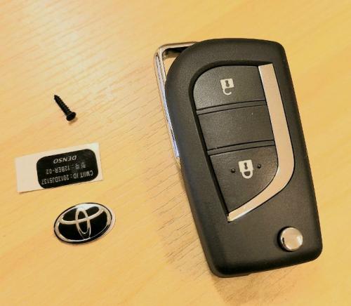 toyota bilnyckel larmdosa
