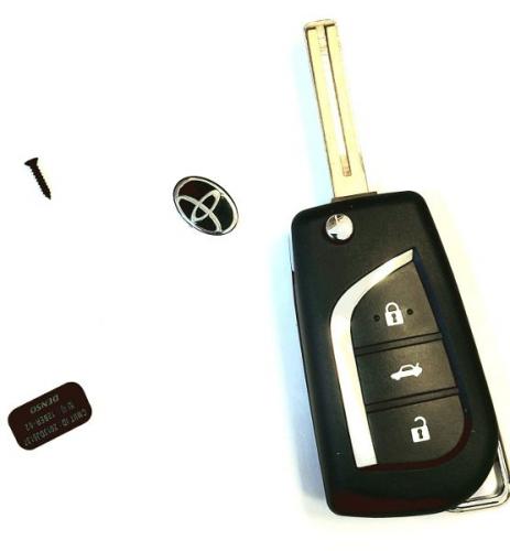 toyota bilnyckel
