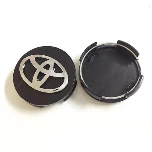 toyota centrumkåpor i svart färg