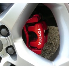 Toyota bromsdekaler stickers till bilen