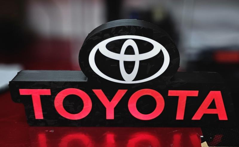 Toyota nattlampa natt lampa till garaget