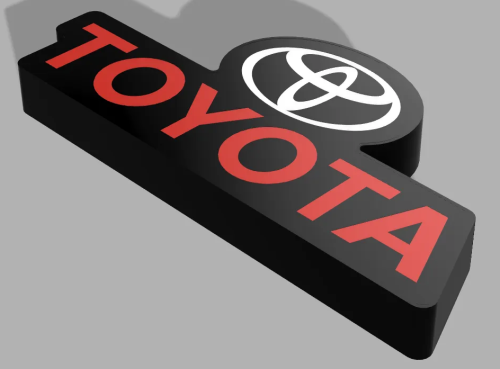 Toyota nattlampa natt lampa till garaget