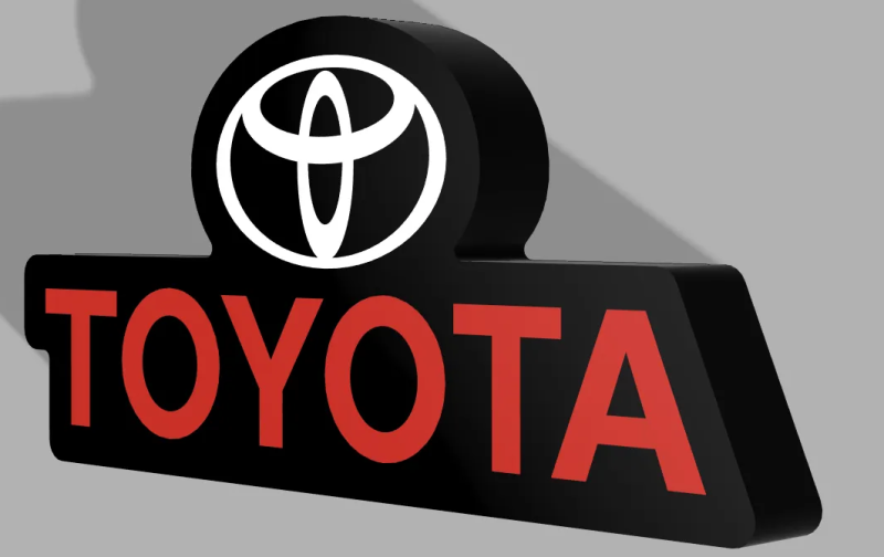 Toyota nattlampa natt lampa till garaget