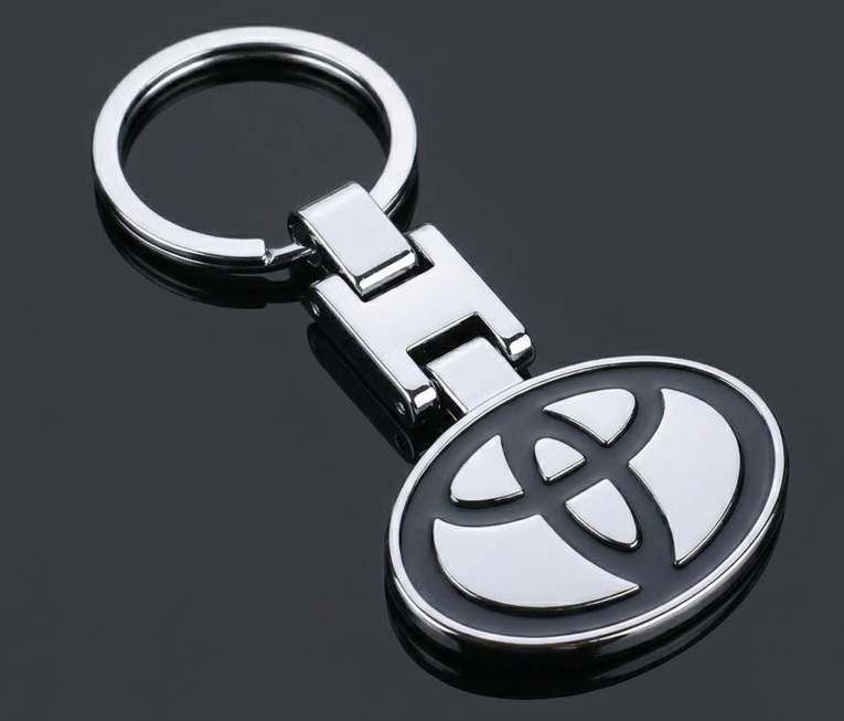 Toyota Nyckelring|Exklusivt Nyckelhänge