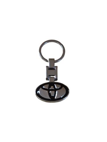 Toyota nyckelring bilmärke nyckelhänge