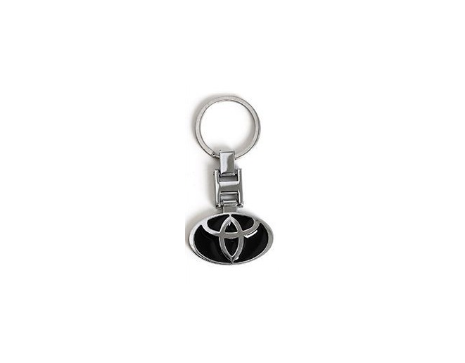 Toyota nyckelring bilmärke nyckelhänge