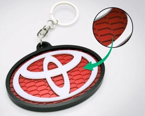 Toyota logo nyckelring nyckelhänge