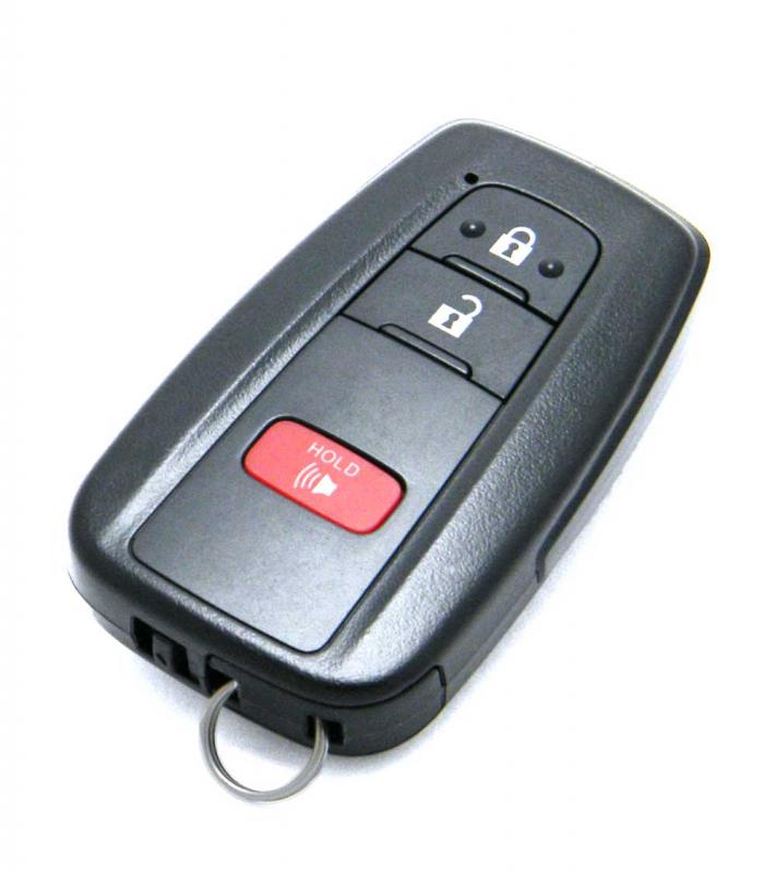 toyota nyckelskal fjarrdosa bilnyckel