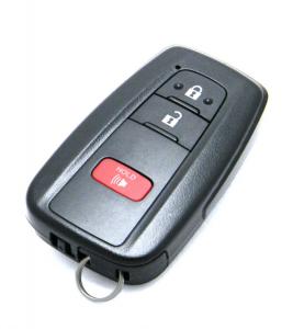 toyota nyckelskal fjarrdosa bilnyckel