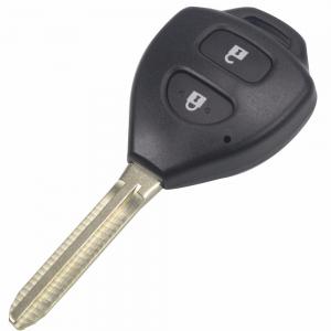 Toyota nyckelskal 2 knappar för Corolla RAV4